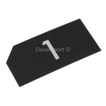 Self-adhesive sign M10, 1