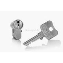 Key and cylinder 1V14001