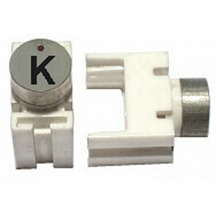 H&S, PUSH BUTTON WITH ALU COVER, K