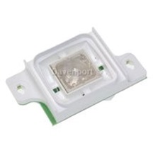 Push button base, illumination blue, 24V