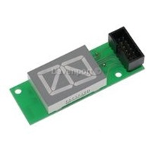 Indicator PL096, blue, 66x23x13mm