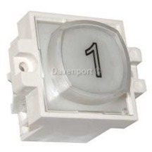 Push button 1 NO 24V 1,5W 1