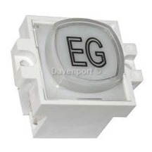 Push button 1 NO 24V 1,5W EG