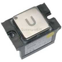 MT28 M, without socket, 30V yellow, cover V2A, lasered, U