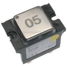 MT28 M, without socket, 30V yellow, cover V2A, lasered, 05