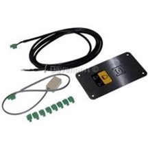 Memco C100 FM3, emergency device, flush mounting