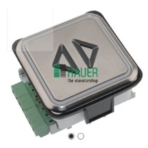 Push button B7 V2A 24V red direction arrow