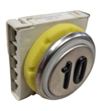 Push button DMG (10 SYMBOL) ( red halo )