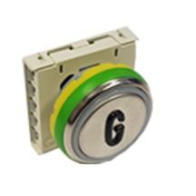Push button G Exit Floor Red