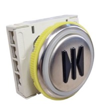 Push button DMG (D/C SYMBOL) ( red halo )
