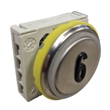 Push button DMG (6 SYMBOL) ( red halo )