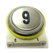 Push button DMG (9 SYMBOL) ( blue halo )