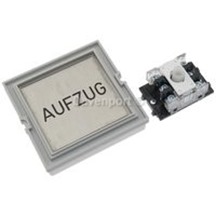 GVD-push button, "Aufzug"