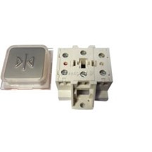 Push button Door Close 2NO with 24V bulb