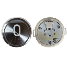 COP Button 0 With Braille