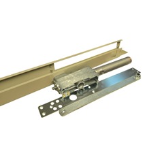 Door closer for right hinged landing door t1
