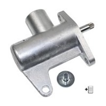 Door closer, EDSTD3, long piston, complete with round plate