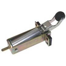 Door damper, France, 40N, roller 30, with stop