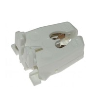 Lamp socket for fluorescent lamp