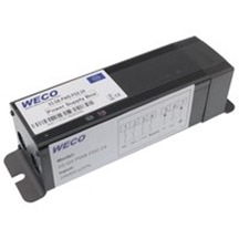 Weco G5 power supply, 24VDC with status (EN81-20)
