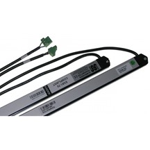 Light curtain FCU 0740 RX and LX, transmitter and receiver