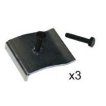 Mounting clips for Panachrome light barrier