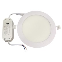White 15w 155mm c/out d/light 3000-6000k