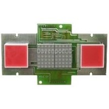 Digital display matrix, 24V, horizontal