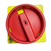 Yellow-red shoulder strap