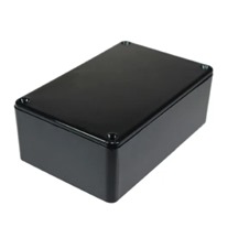 Black ABS Enclosure, IP54