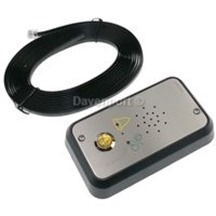 Safe Line, SL6 car station w. pictograms and button, 12VDC, surface mounted