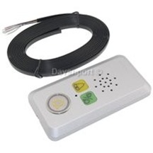 Safe Line, SL6 intercom station with pictogramm and emergency button