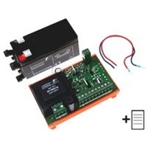 Emergency power supply 12V DC with accu