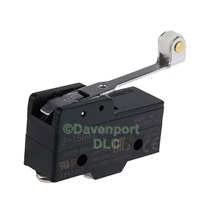 Micro switch BZ2RW82-A2 with long roller lever arm