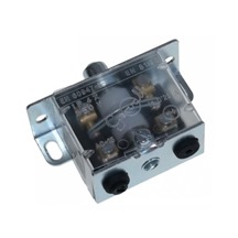 Contact with ball bearing