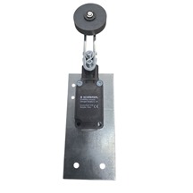 Limit switch on plate