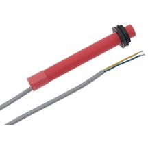 Magnetic switch, NC, M12, case red, cable 2m