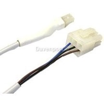 Cable with connector for oscillator switch