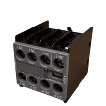 Contactor Siemens, aux block 4 N/C
