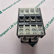 contactor 3 pole open 11kw 1n/c 110V