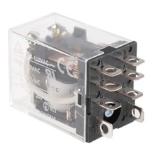 8 Pin Plug In Relay DPDT