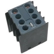 Auxiliary swich block, 1NC, for contactors 3RT2, srew connection