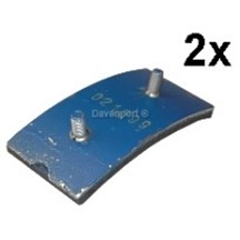BRAKE LINING. set of two
