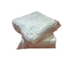 White cotton rags