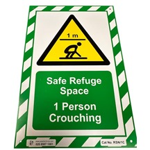 Safe Refuge Space Crouching