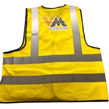 Custom Print Hi Visability Jacket