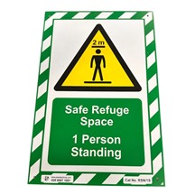 Safe Refuge Space Standing