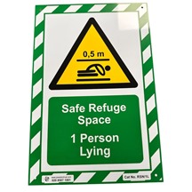 Safe Refuge Space Lying