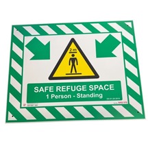 Pit Safe Refuge Space Standing