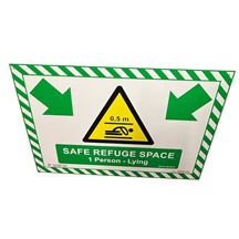 Pit Safe Refuge Space Laying
